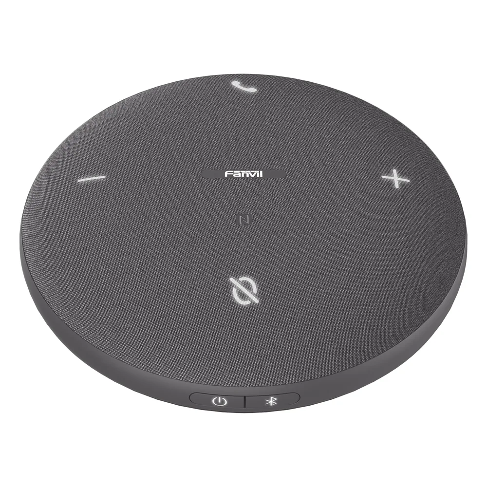 Fanvil CS30 Altavoz con micrófono / Bluetooth - NFC - USB / Batería 8 horas / Máxima compatibilidad con plataformas de conferencias