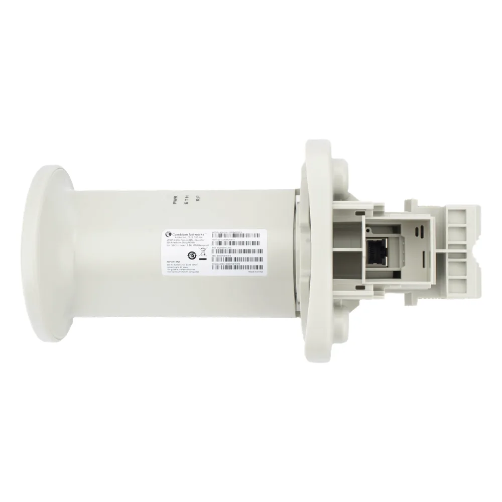 Feedhorn de Alta Capacidad / Latencias Menores a 5 ms / Interoperabilidad con ePMP 4500 / Compatibilidad con platos FORCE200 Y FORCE300-25L / Gestión con cnMaestro / Seguridad Avanzada – vista 3