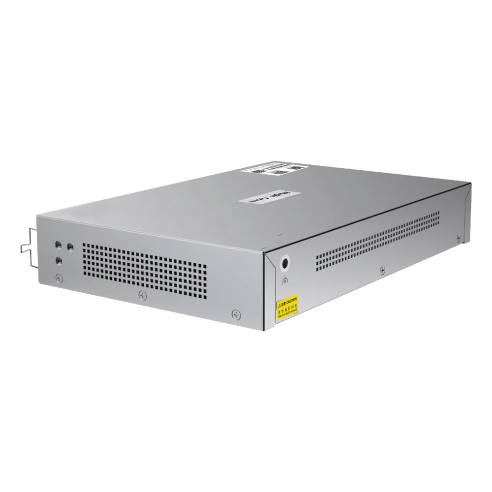 Firewall Next Generation / Empresarial / Alto Rendimiento 7 Gbps / Protección de Amenazas 500-700 Mbps / Gestión Cloud / 8 Puertos RJ45 + 2 SFP / Rack 1U / AI-Powered Security / Línea Cybrey – vista 3