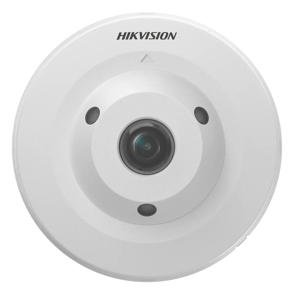 Fisheye TURBOHD 3K (5 Megapixel) / Lente 1.8 mm / 180° FOV / Micrófono Integrado / Dual Light / Exterior IP67 / Antivandalico IK08 / Plástico – vista 2