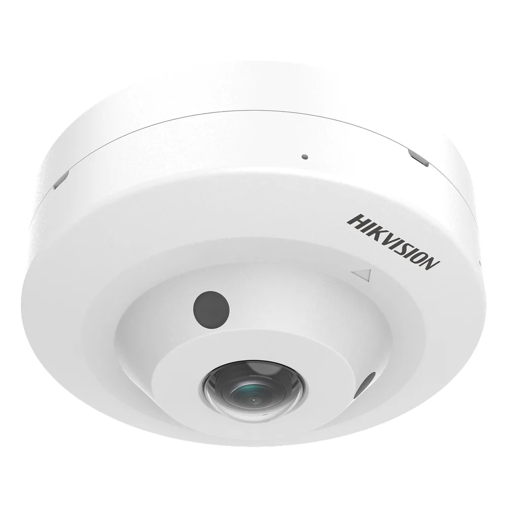 Fisheye TURBOHD 3K (5 Megapixel) / Lente 1.8 mm / 180° FOV / Micrófono Integrado / Dual Light / Exterior IP67 / Antivandalico IK08 / Plástico – vista 3