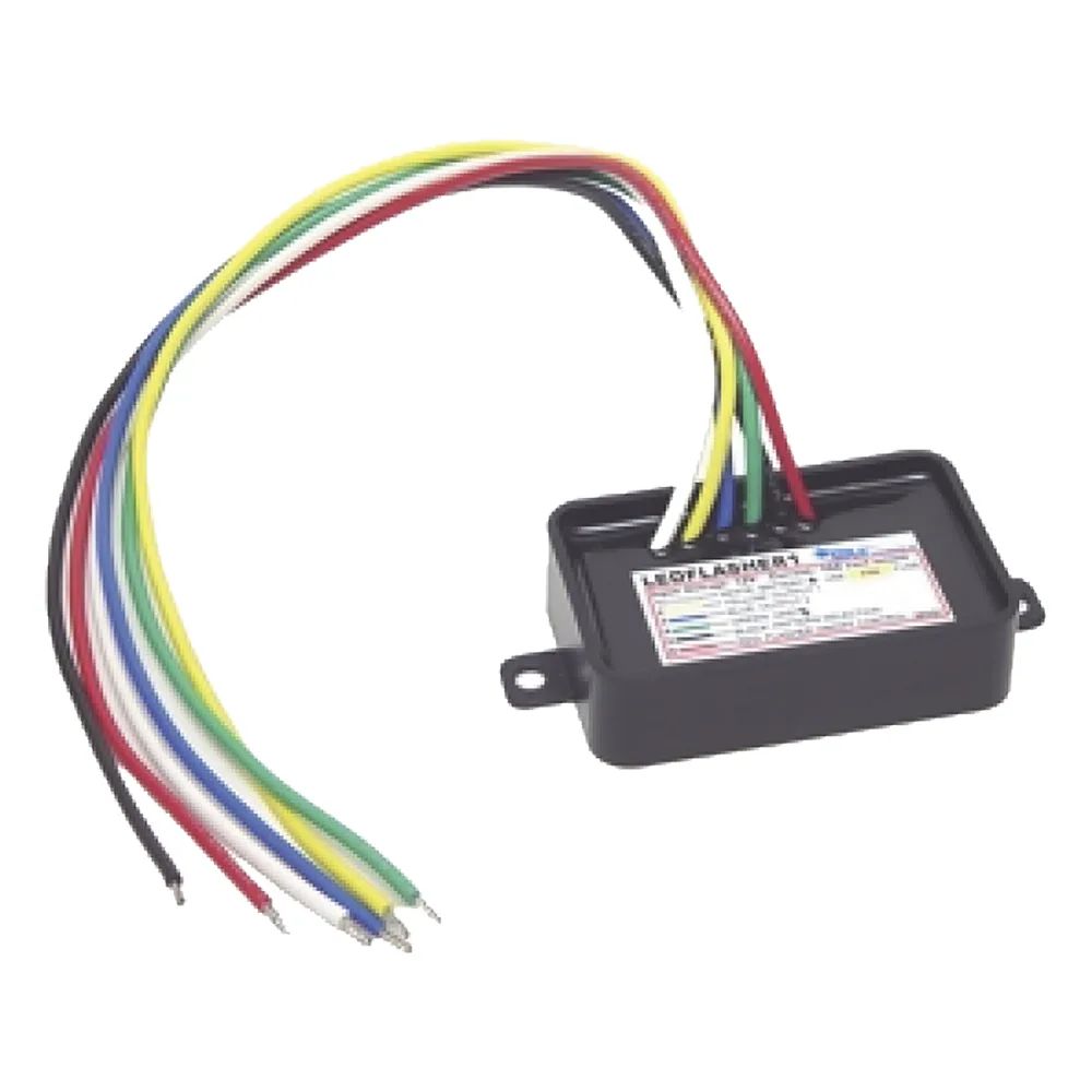 Flasheador LED de Estado Fijo a Estroboscopico