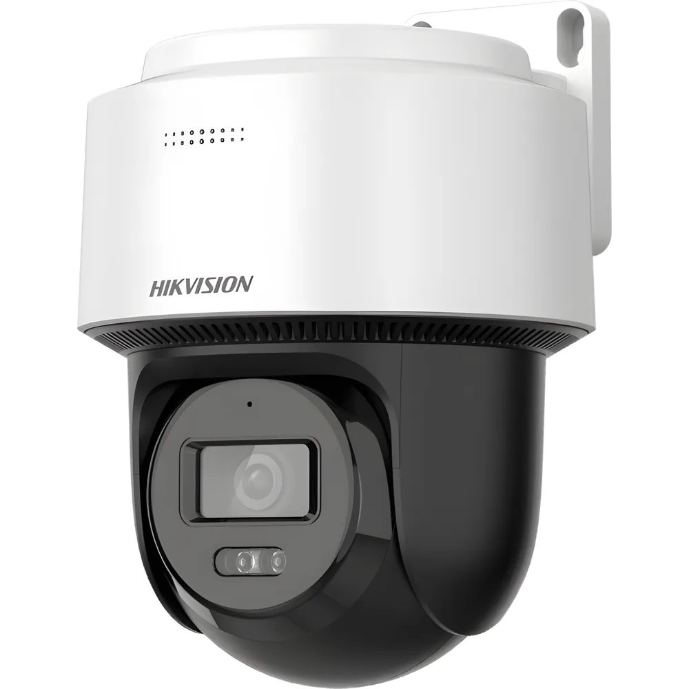 [FlexVu]  Domo PT IP 4 Megapixel / Lente 4 mm  / Dual Light (30 mts IR + 30 mts Luz Blanca)  / Autoseguimiento en Humanos / PoE / IP66 / Micrófono y Bocina Integrado (Audio de Dos Vías) / Micro SD / Incluye Montaje de Pared o Techo / – vista 2