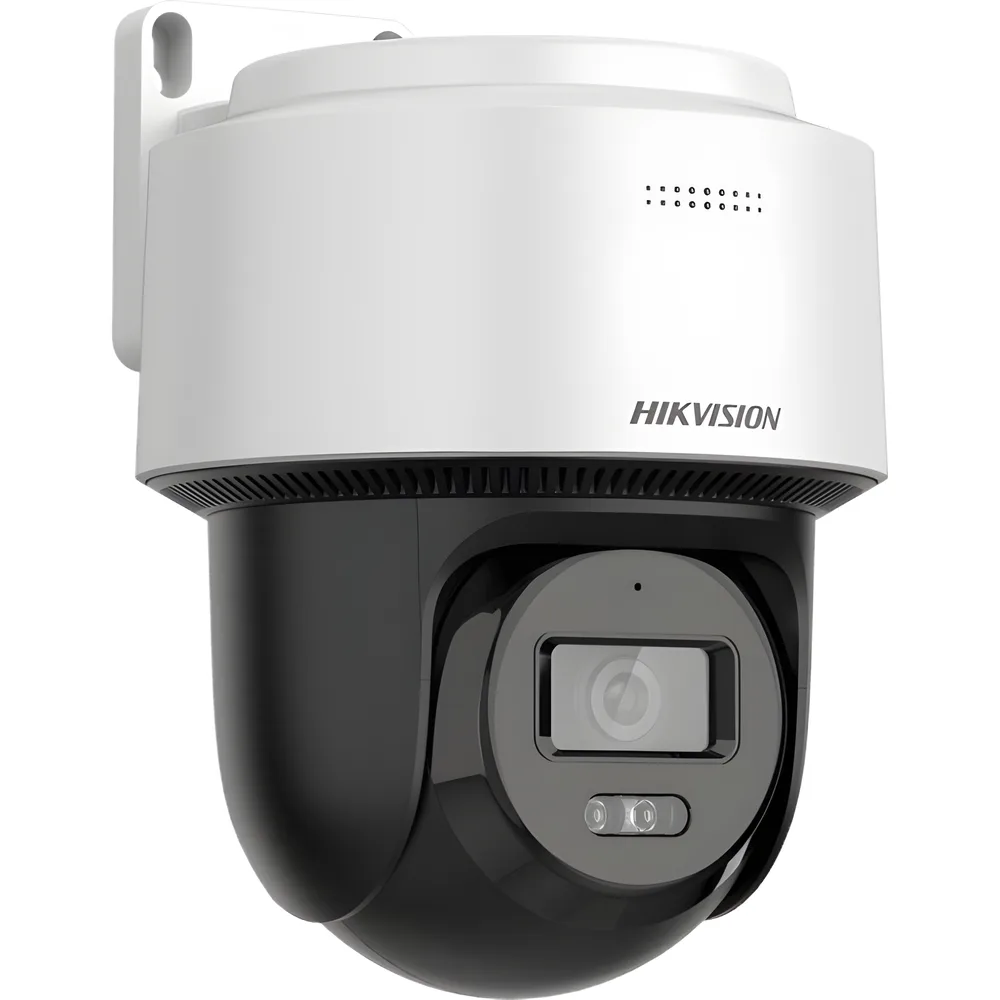 [FlexVu]  Domo PT IP 4 Megapixel / Lente 4 mm  / Dual Light (30 mts IR + 30 mts Luz Blanca)  / Autoseguimiento en Humanos / PoE / IP66 / Micrófono y Bocina Integrado (Audio de Dos Vías) / Micro SD / Incluye Montaje de Pared o Techo / – vista 3