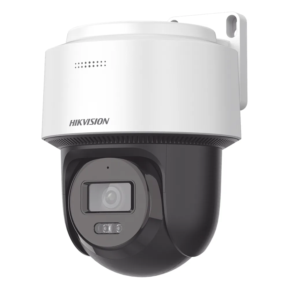 [FlexVu]  Domo PT IP 4 Megapixel / Lente 4 mm  / Dual Light (30 mts IR + 30 mts Luz Blanca)  / Autoseguimiento en Humanos / PoE / IP66 / Micrófono y Bocina Integrado (Audio de Dos Vías) / Micro SD / Incluye Montaje de Pared o Techo /