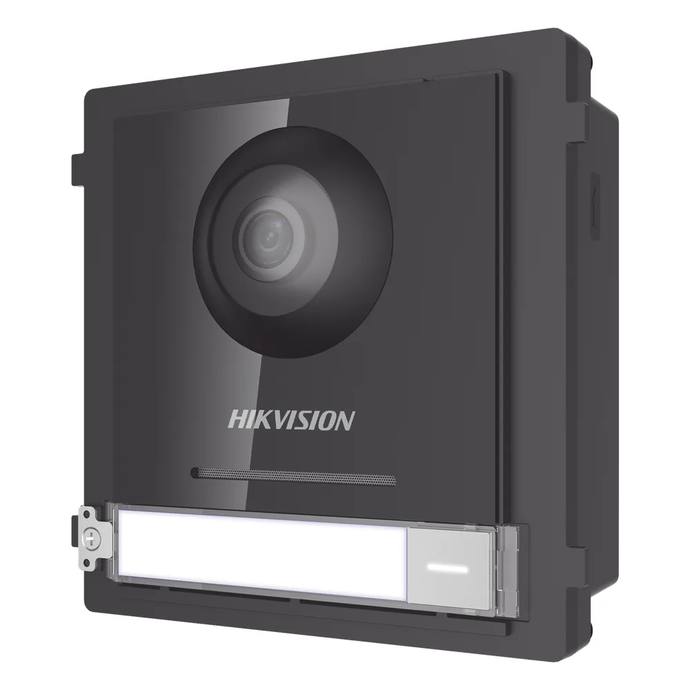 Frente de calle IP 2 Megapixel para Videoportero Modular / PoE / Angulo 146° / Ultra Baja Iluminación / Exterior IP65 / WDR 120 dB