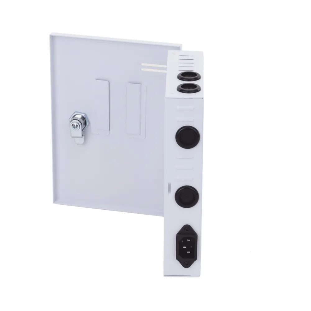 Fuente |  11-15 V |  9 canales | 16 A |  Compatible con cámaras 4K | Alta tecnología en seguridad | Doble ventilador | Hasta 1.8 Amperes por Salida | Filtro de ruido por canal | Diseño de alta gama. – vista 10
