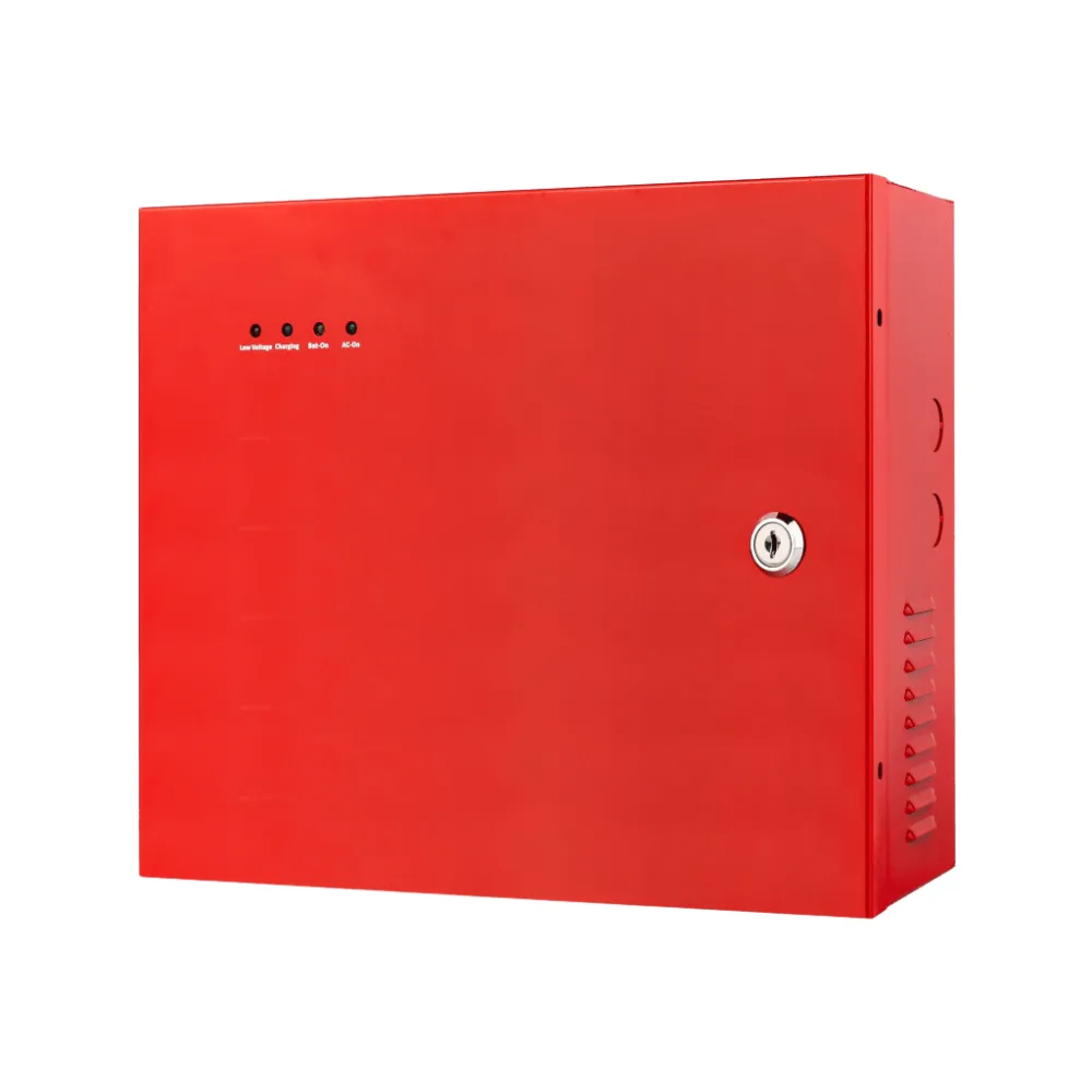 Fuente de alimentación para aplicaciones de incendio, 24 v – vista 2