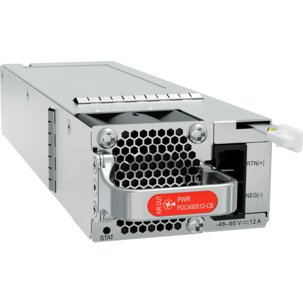 Fuente de alimentación para switches Huawei eKit S620/ Entrada VCD / 400 W / Para Switch S620-24T16X8Y2CZ y S620-16X8YZ – vista 3