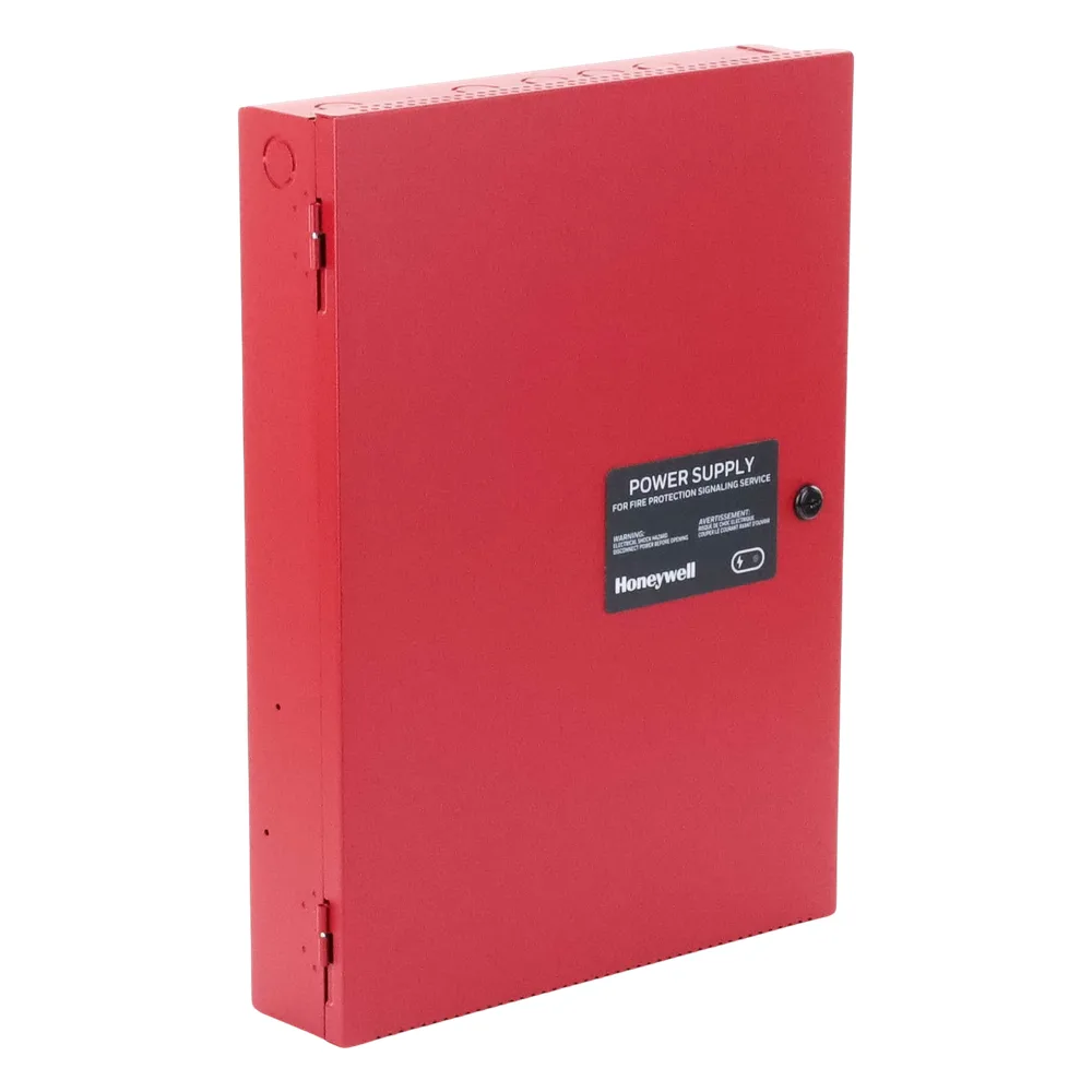 Fuente de alimentación remota de 10 A para paneles de detección de incendio, con cargador de batería y 7 salidas NAC o auxiliares de 24 Vcc – vista 2