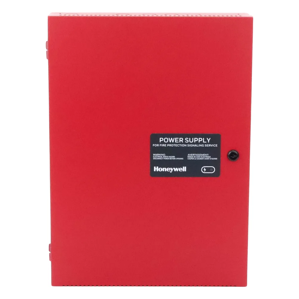Fuente de alimentación remota de 10 A para paneles de detección de incendio, con cargador de batería y 7 salidas NAC o auxiliares de 24 Vcc – vista 4