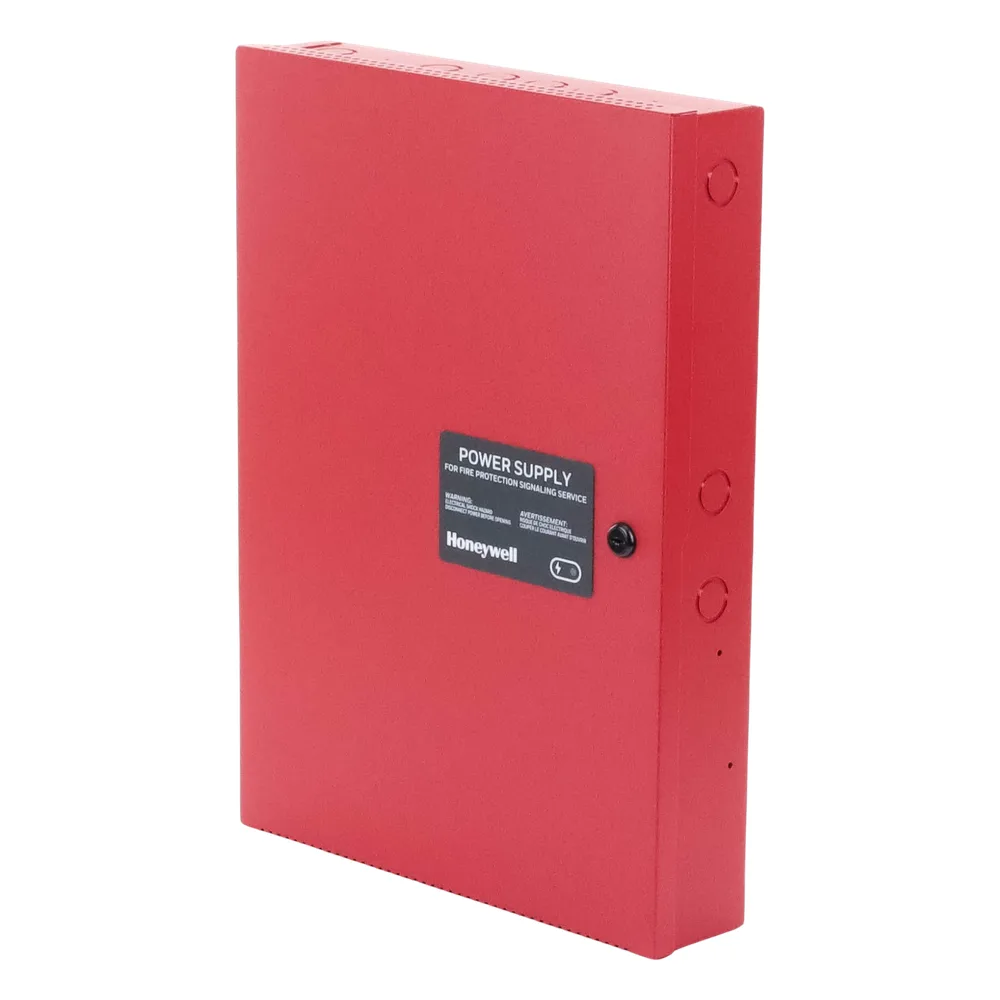 Fuente de alimentación remota de 10 A para paneles de detección de incendio, con cargador de batería y 7 salidas NAC o auxiliares de 24 Vcc – vista 5