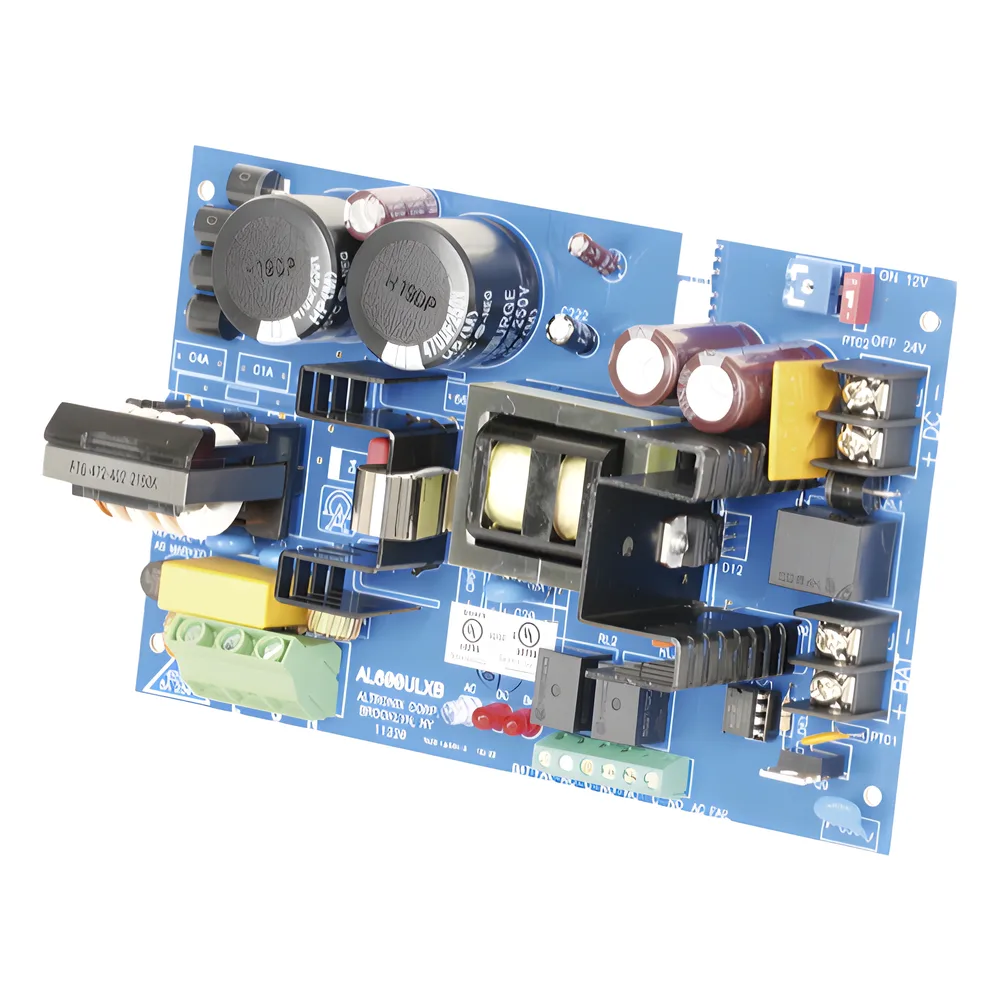 Fuente de alimentación / Tipo tarjeta /  salida única/  12/24 Vcc / 6 A / Entrada 115 Vca