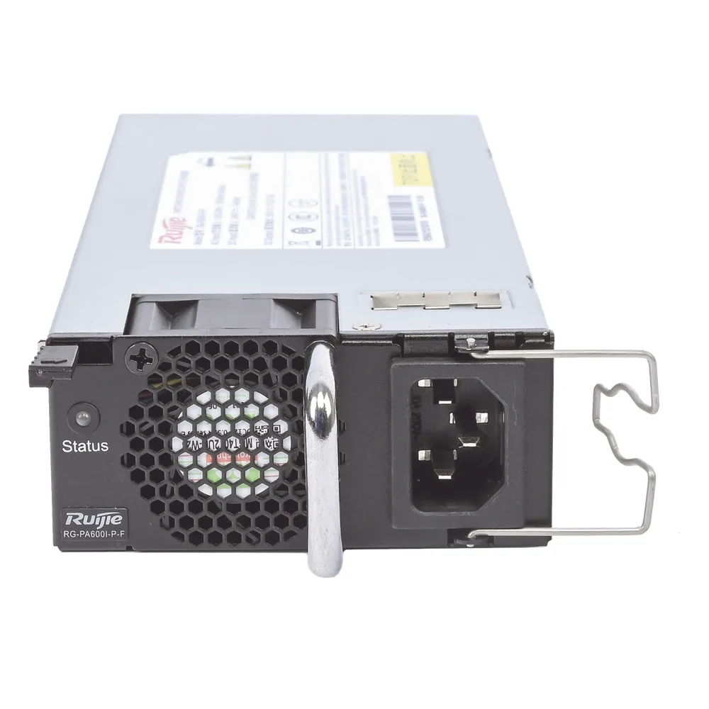 Fuente de Energía Modular, proporciona hasta 370 Watts para Switches Empresariales Ruijie Networks