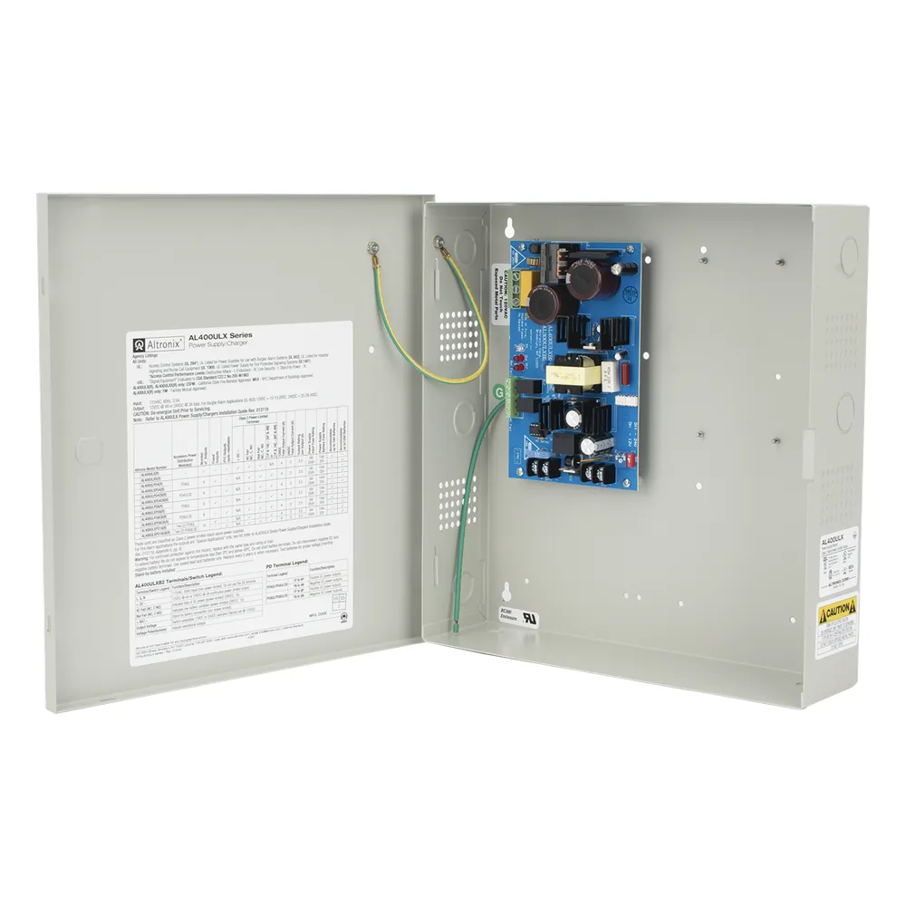 Fuente de Poder, 13.8 Vcc, 7 A, 96.6 W, Entrada 115 Vca, Regulación Electrónica, Disipador de Calor