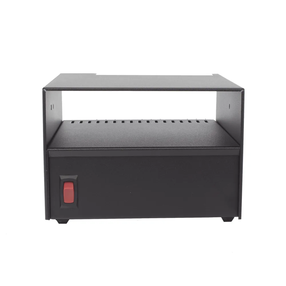 Fuente de poder Astron LinealRegulada con cavidad para radio | Salidas:13.8Vcc, 11A