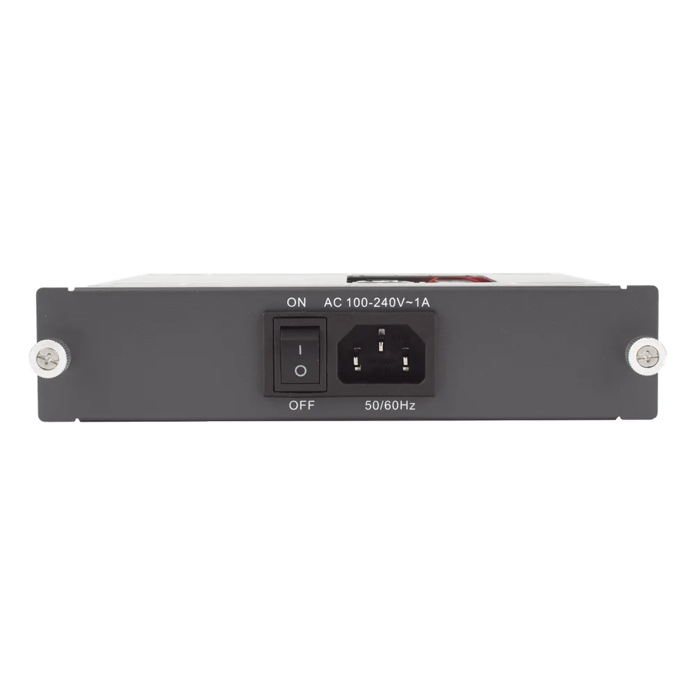 Fuente de poder CA de 100-240 Vca, fuente de alimentación redundante para OLT V1600G-2B – vista 2