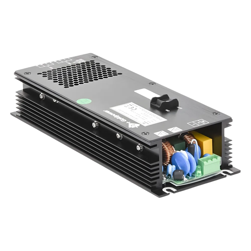 Fuente de poder conmutada doble salida de voltaje. 28 Vcc, 10 A, 9 Vcc, 8 A. – vista 6