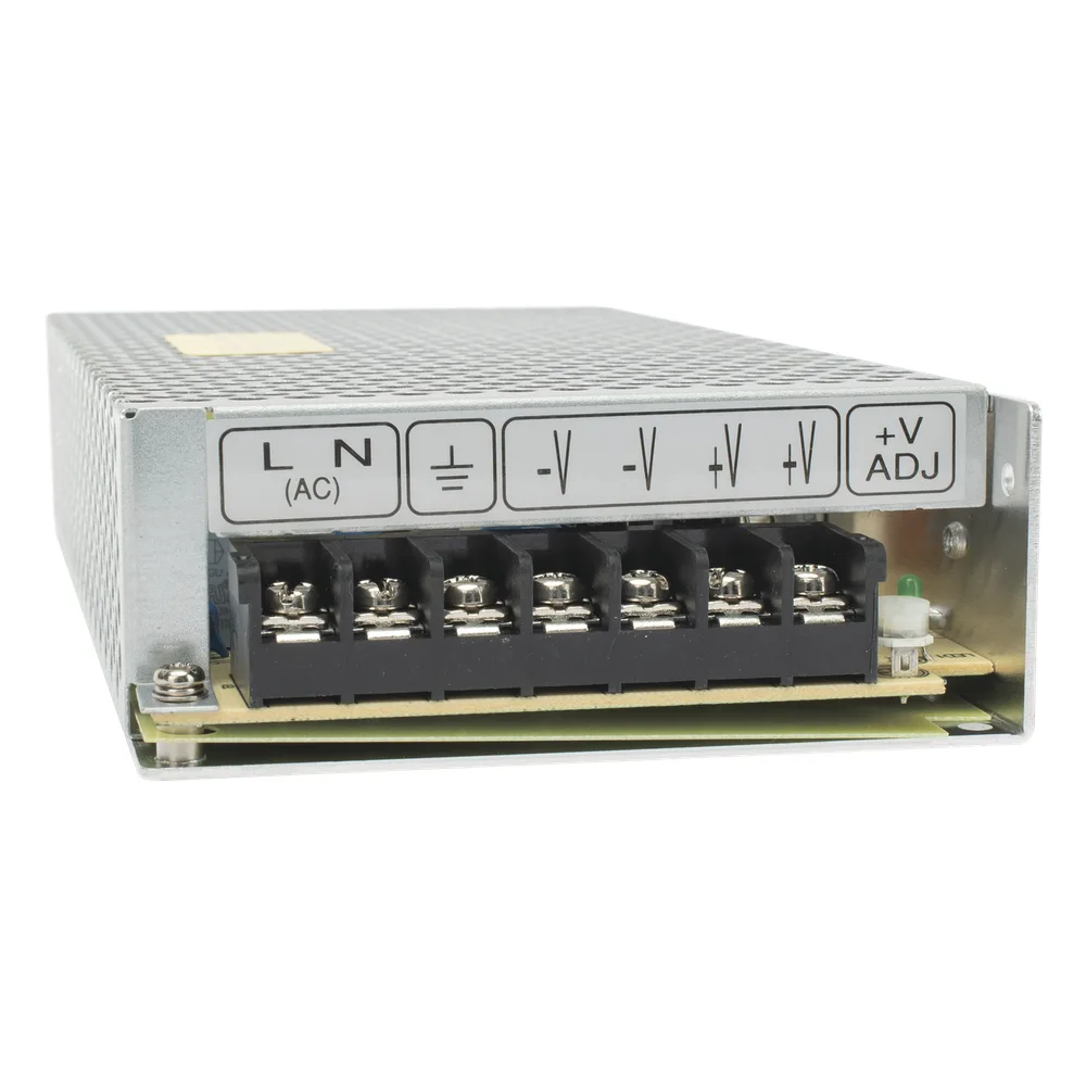 Fuente de Poder Industrial Conmutada 150W de Potencia, 24Vcc, 6.5A – vista 3