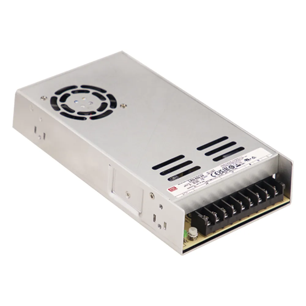 Fuente de Poder Industrial Conmutada 600W de Potencia, 12Vcc, 50A