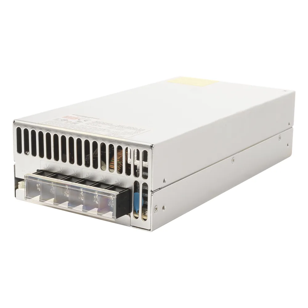 Fuente de Poder Industrial Conmutada 600W de Potencia, 24Vcc, 25A