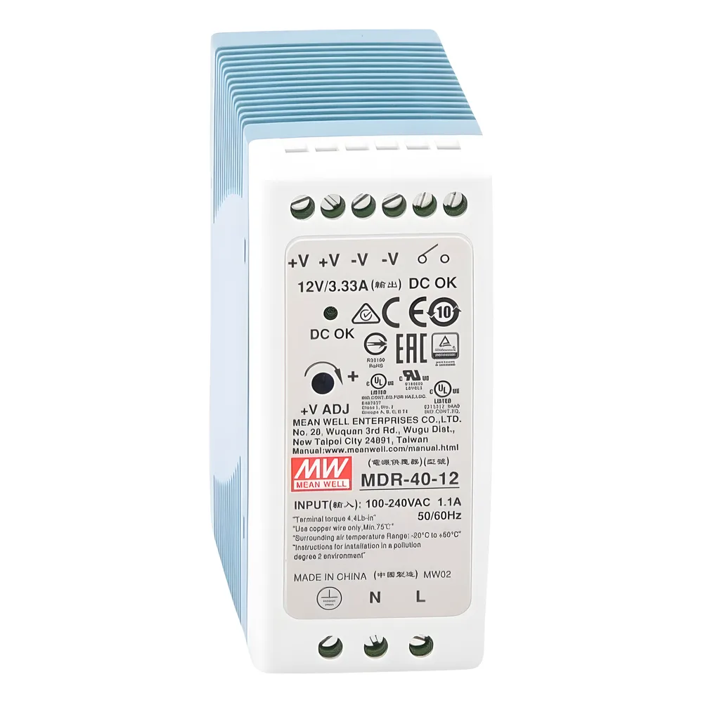 Fuente de poder Industrial Riel Din 12Vcc, 40W – vista 4