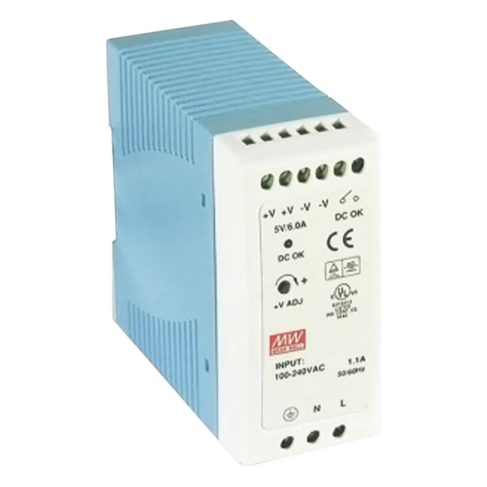 Fuente de poder Industrial Riel Din 12Vcc, 40W