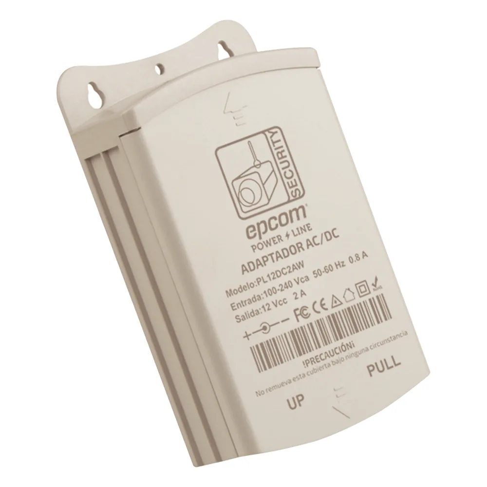 Fuente de Poder para Exterior / 12 Vcc / 2 Amp / 1 Salida / Voltaje de Entrada de 100 - 240 VCA – vista 2