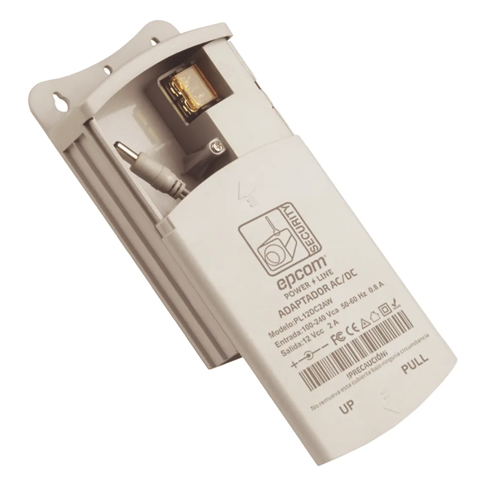 Fuente de Poder para Exterior / 12 Vcc / 2 Amp / 1 Salida / Voltaje de Entrada de 100 - 240 VCA – vista 3