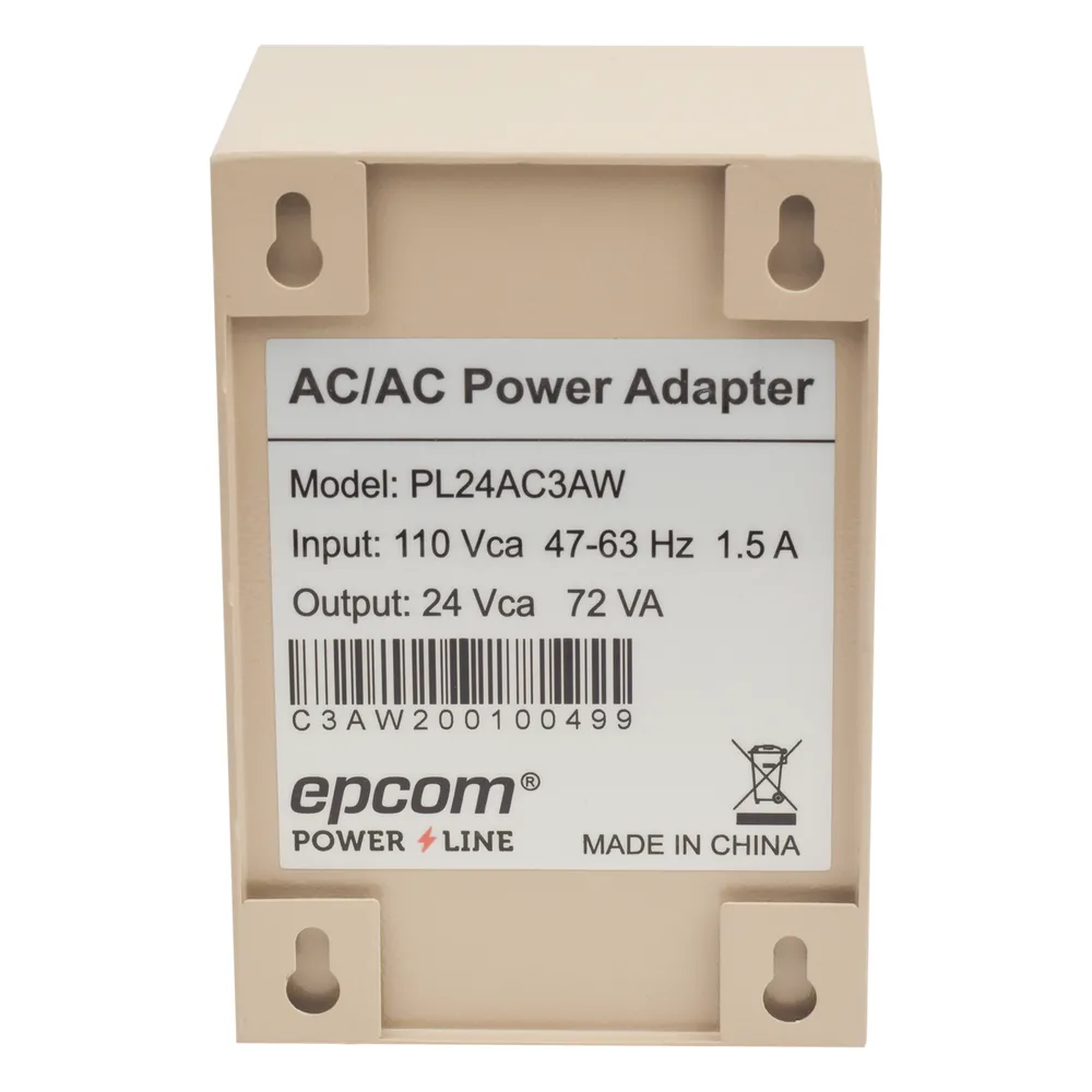 Fuente para Exterior 24 VCA / 3 Amp / 1 Salida – vista 2