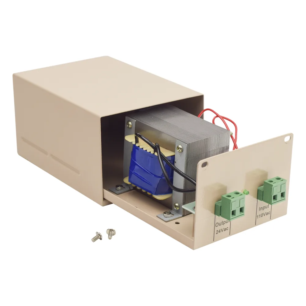 Fuente para Exterior 24 VCA / 3 Amp / 1 Salida – vista 3