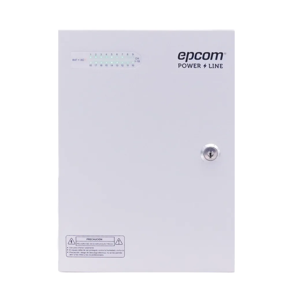 Fuente PREMIUM |  11-15 V | 18 canales | 30 A | Compatible con cámaras 4K | Alta tecnología en seguridad | Doble ventilador | Filtro de Ruido por canal | Diseño de alta gama. – vista 2