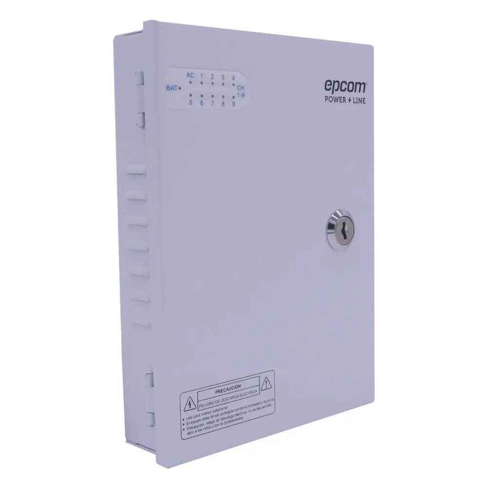 Fuente PREMIUM / 11-15 V / Compatible con cámaras 4K / 9 canales / 16 A / Alta tecnología en seguridad / Doble ventilador / Hasta 1.8 Amperes por Salida / Filtro de ruido por canal / Diseño de alta gama. – vista 5