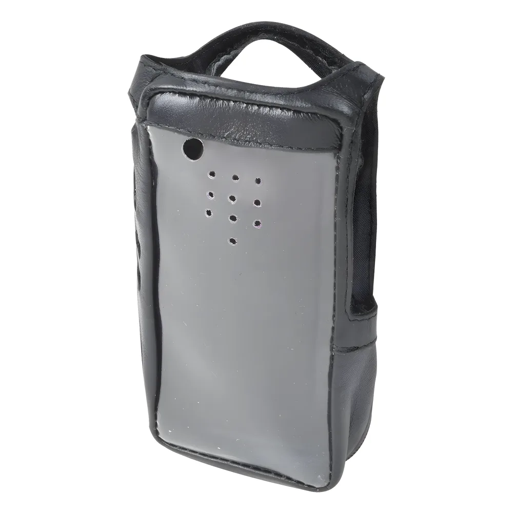 Funda de Piel Reforzada, con Frente Transparente para series NX-3000.
