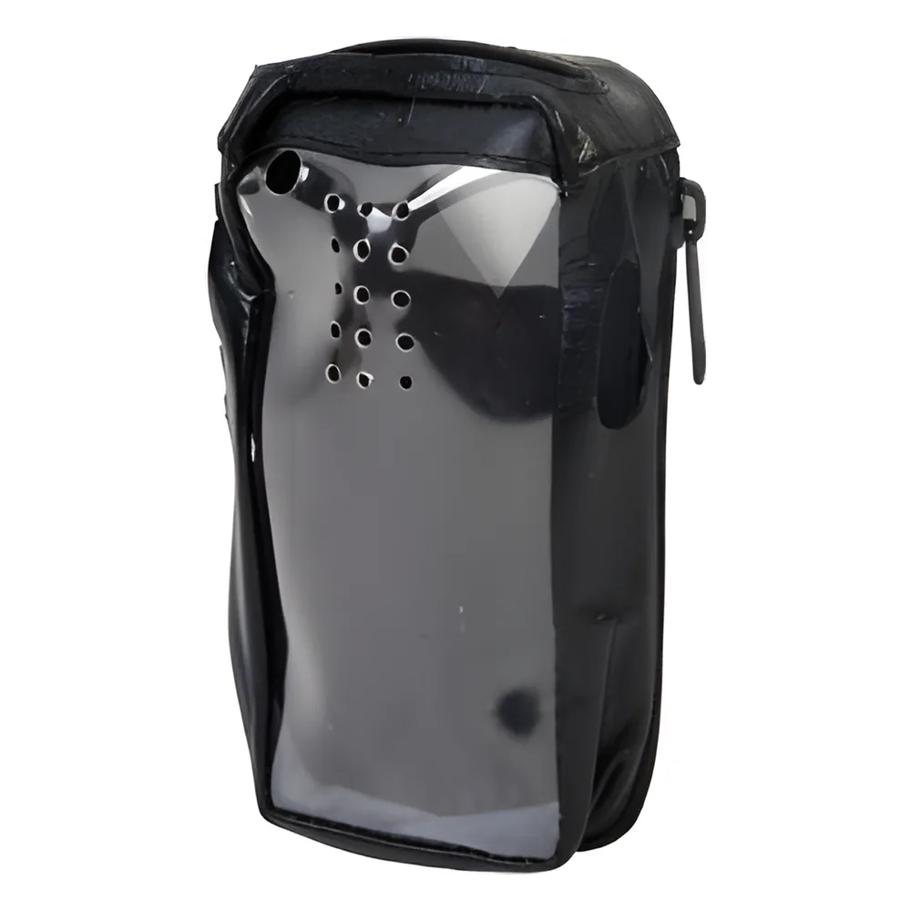 Funda de Piel Reforzada con Visor Frontal Transparente, para NX-220K y NX-320K.
