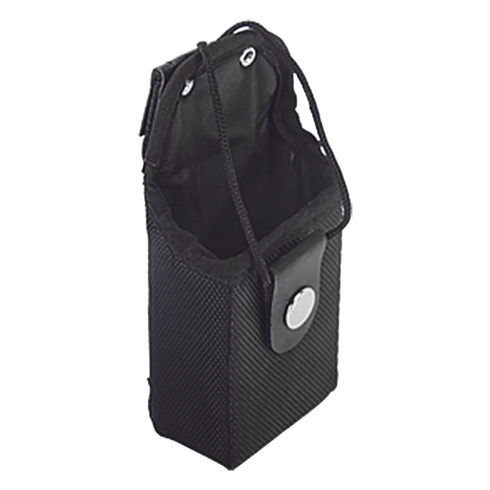 Funda Reforzada de Nylon para Cinturón con Correa y Broche Frontal, Estandar en Mayoría de Radios IC, TK, NX, etc.