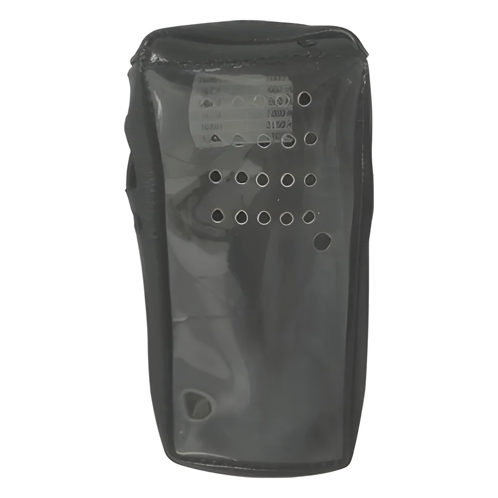 Funda Reforzada de Piel con Frente Transparente para IC-F14/S, IC-F24/S, IC-F3021/S/T, IC-F4021/S/T, IC-F33G/S/T, IC-F43G/S/T/TR.