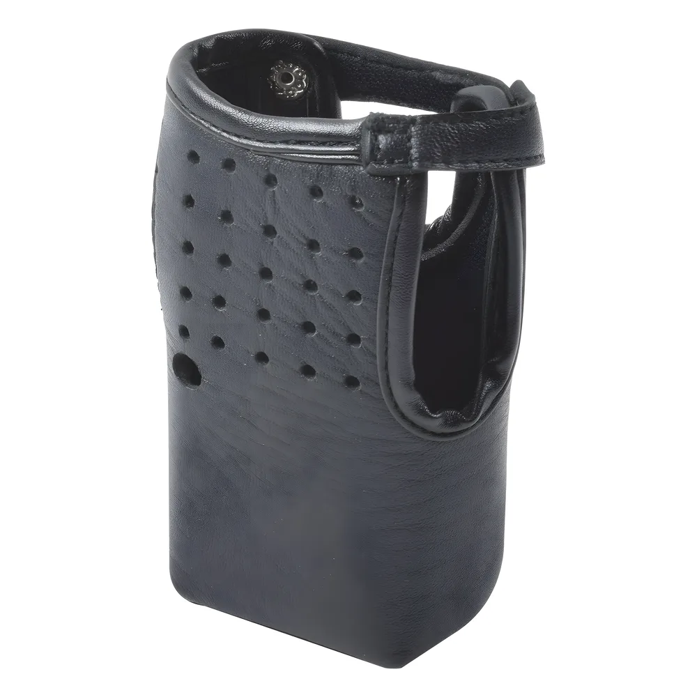 Funda Reforzada de Piel con Resistentes Correas y Fácil Acceso para IC-F3003/4003.