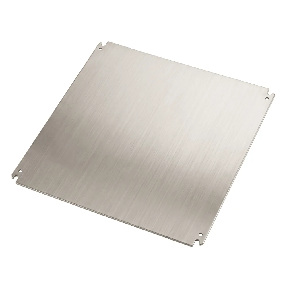 Gabinete de Acero Inoxidable 304L ASR IP66 1200x800x300 mm / 2 Cerraduras / Montaje Placa 2 mm – vista 3