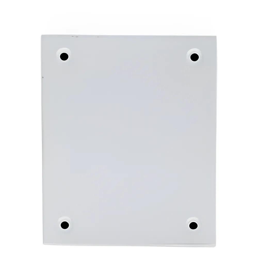 Gabinete de Acero / Nema 4 -IP 66 de 20 x 25 x 15 cm / Platina y certificado UL. – vista 5