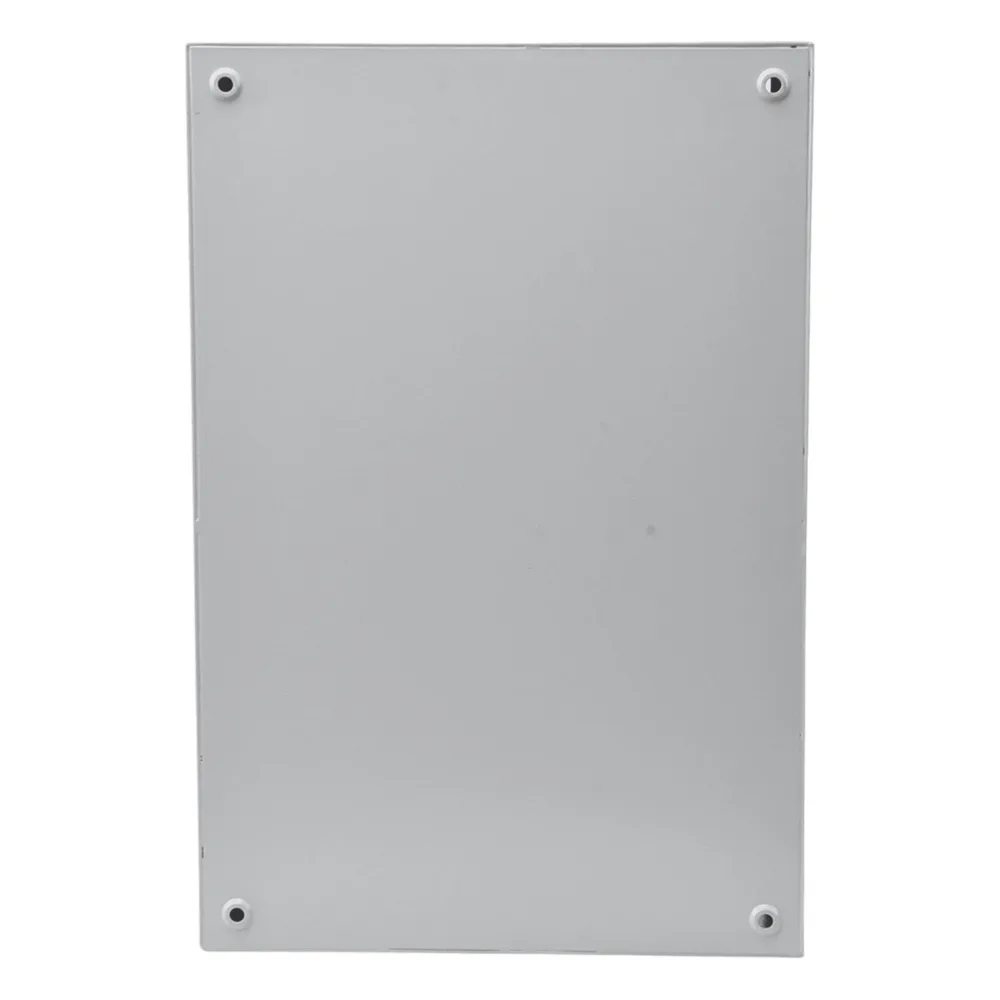 Gabinete de Acero, Nema 4 -IP 66 de 50 x 50 x 30 cm con Platina y certificado UL. – vista 2