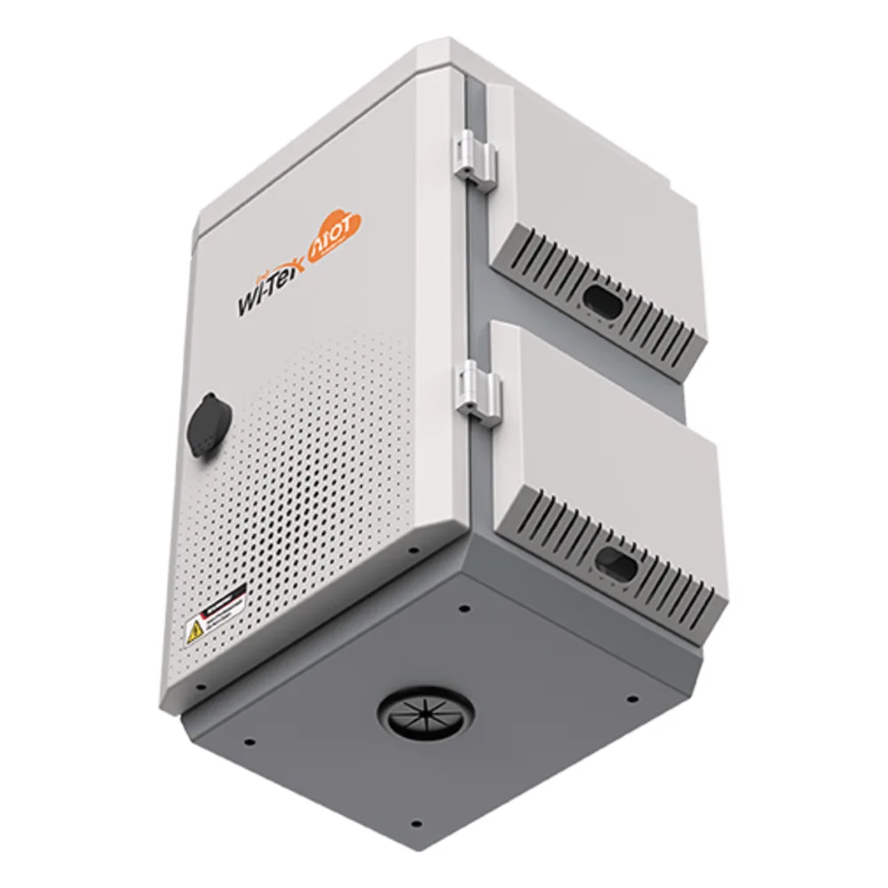Gabinete de Acero Ventilado para Exterior 180 x 340 x 160 mm con Rieles DIN y 4 Placas Laterales para Montaje de Equipos por Fuera – vista 6