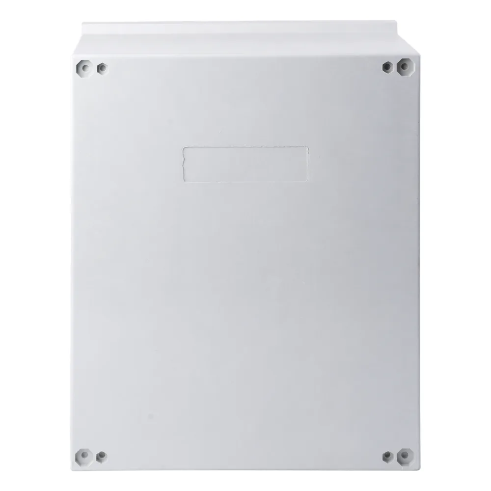 Gabinete de Poliéster IP65 Puerta Transparente, Uso en Intemperie (400 x 500 x 200 mm) con Placa Trasera Interior de Plástico (Incluye Chapa y Llave). – vista 5