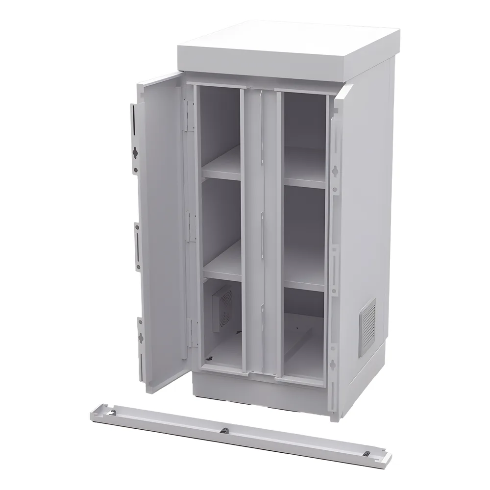 Gabinete de Seguridad de Lámina Galvanizada  para Almacenamiento de Baterías (Hasta 6 baterías PL110D12). – vista 2