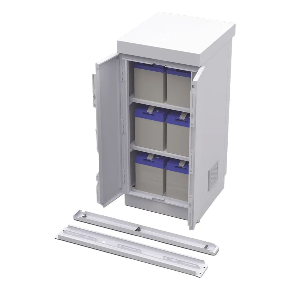 Gabinete de Seguridad de Lámina Galvanizada  para Almacenamiento de Baterías (Hasta 6 baterías PL110D12). – vista 5