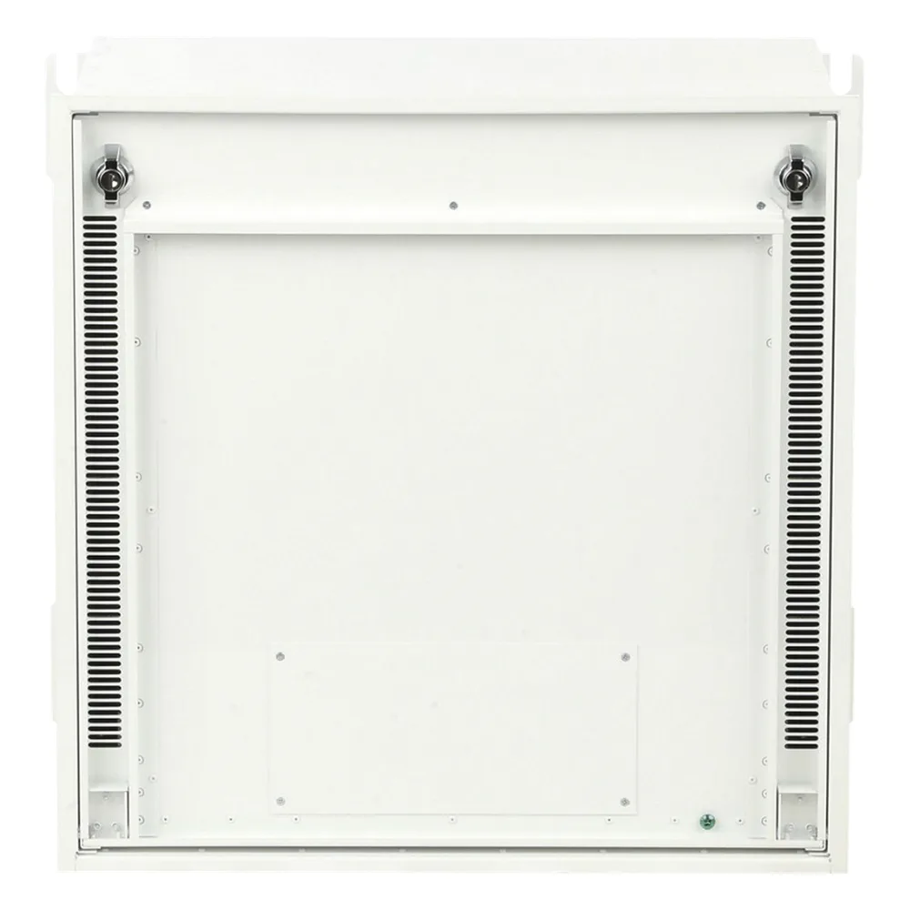 Gabinete de Techo PanZone Premium / 8 UR / Equipo Pasivo / Paneles de Parcheo / Organizador Horizontal / Acceso Frontal / UL2043 Plenum – vista 2