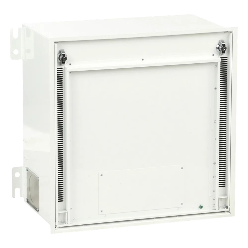 Gabinete de Techo PanZone Premium / 8 UR / Equipo Pasivo / Paneles de Parcheo / Organizador Horizontal / Acceso Frontal / UL2043 Plenum – vista 3