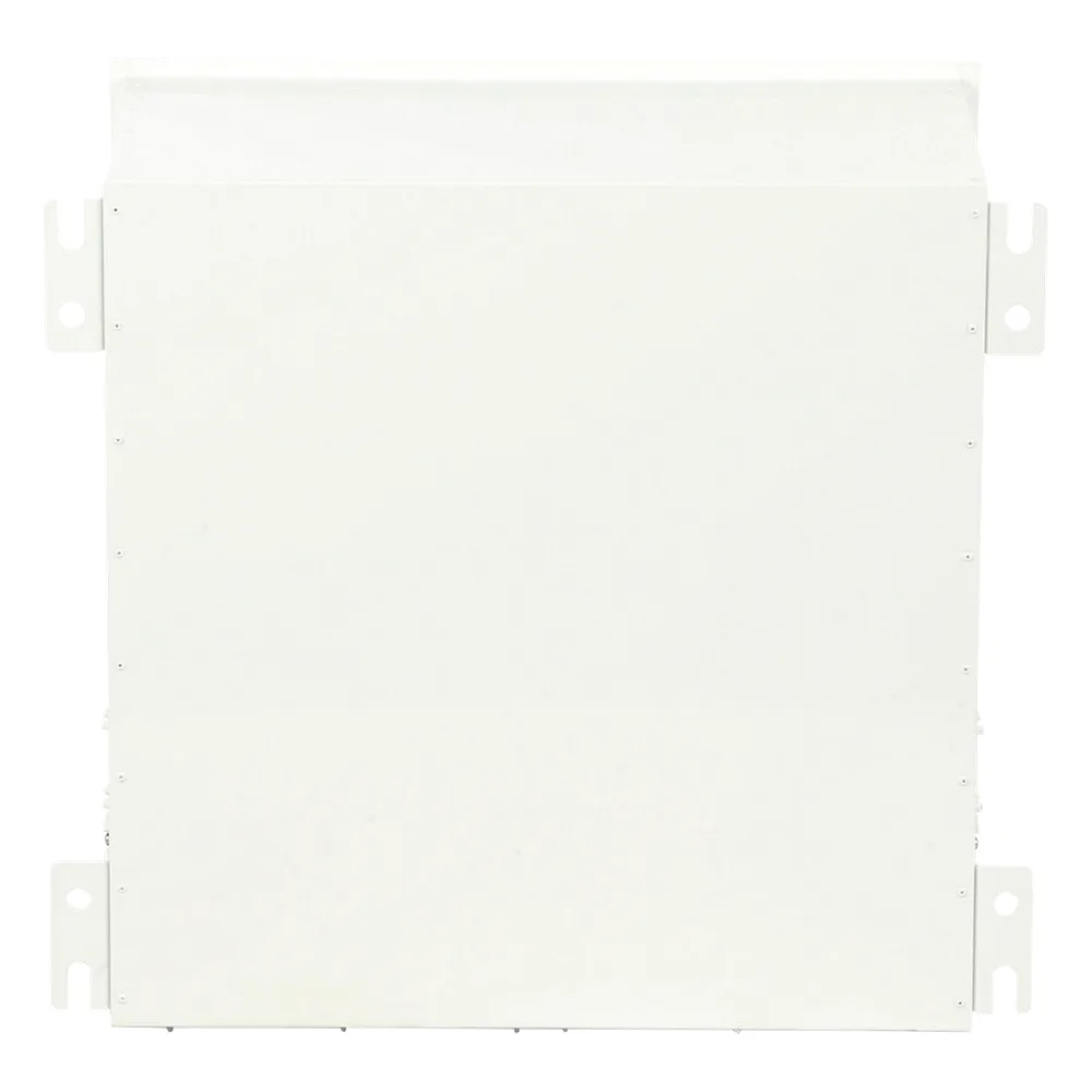 Gabinete de Techo PanZone Premium / 8 UR / Equipo Pasivo / Paneles de Parcheo / Organizador Horizontal / Acceso Frontal / UL2043 Plenum – vista 5