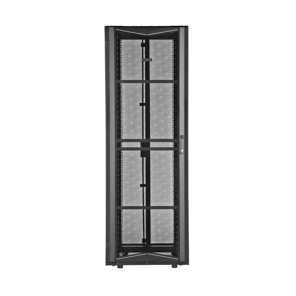 Gabinete FlexFusion para Centros de Datos, 45 UR, 800 mm de Ancho, 1070 mm de Profundidad, Fabricado en Acero, Color Negro – vista 2