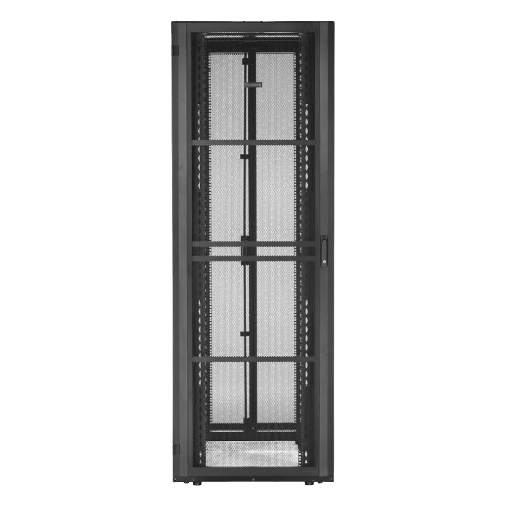 Gabinete FlexFusion™ XGL (Light) para Centros de Datos, 42 UR, 600 mm de Ancho, 1070 mm de Profundidad, Fabricado en Acero, Color Negro – vista 2